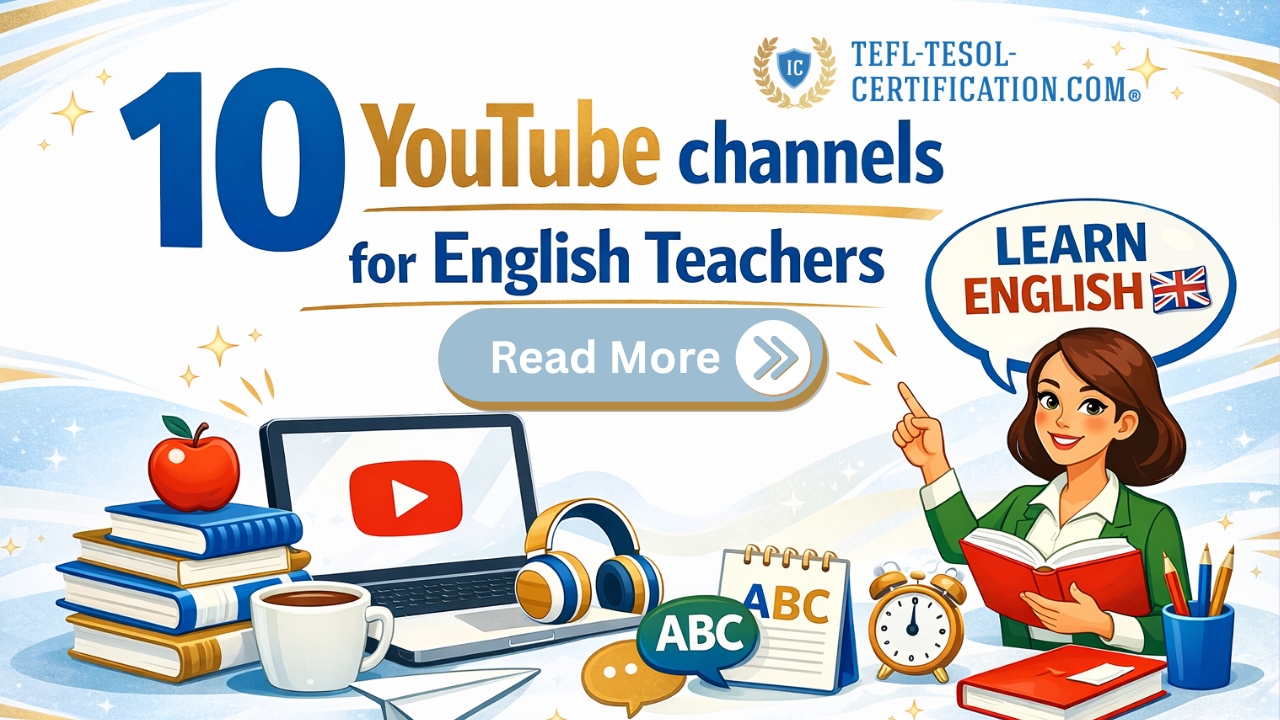 10 Best YouTube Channels for English Teachers