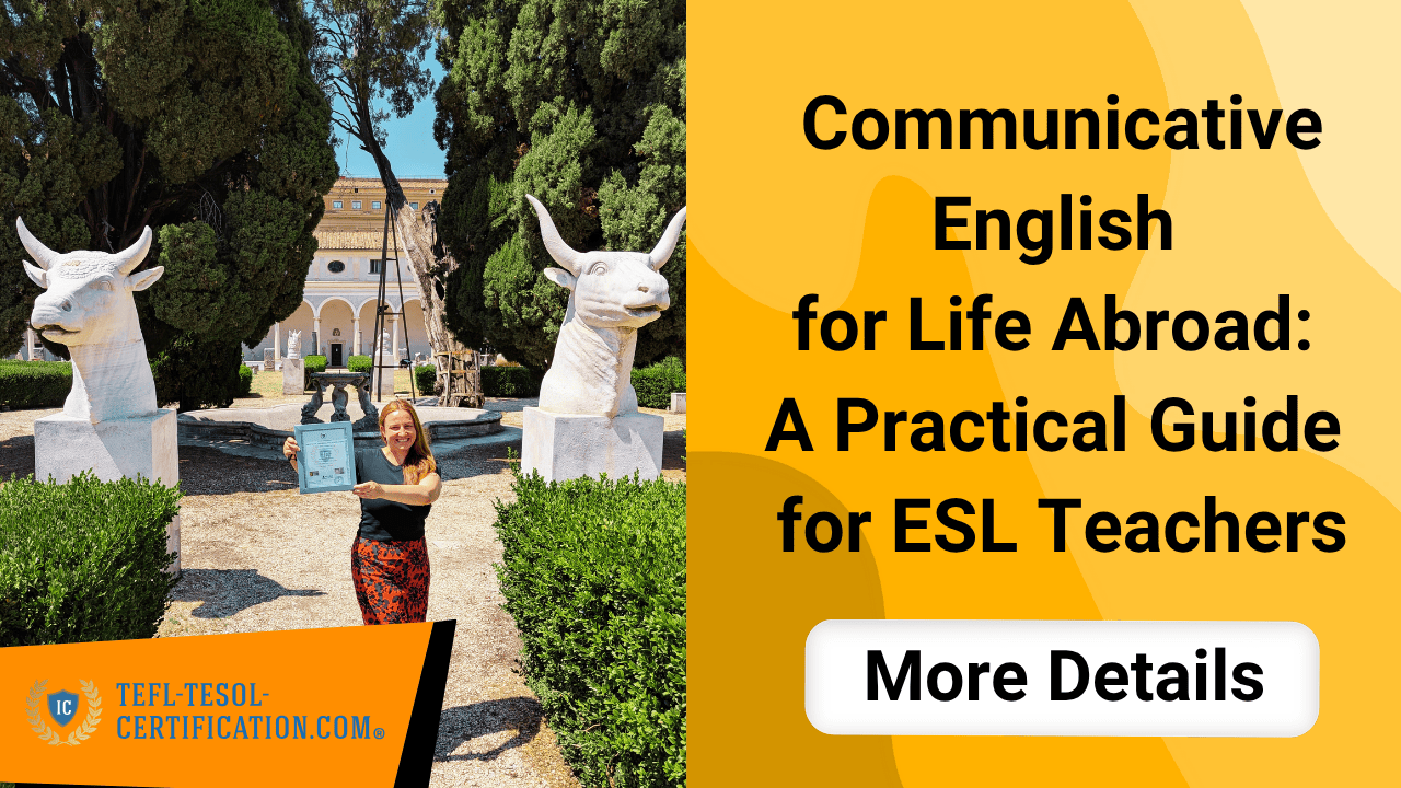 Advanced Travel English for Teachers: Lesson Ideas, Pragmatics, and Real-Life Scenarios