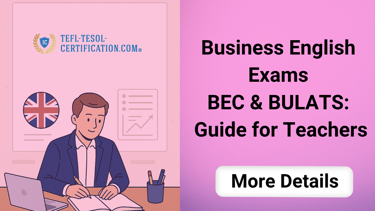 Business English Exams BEC &amp; BULATS: Guide for Teachers