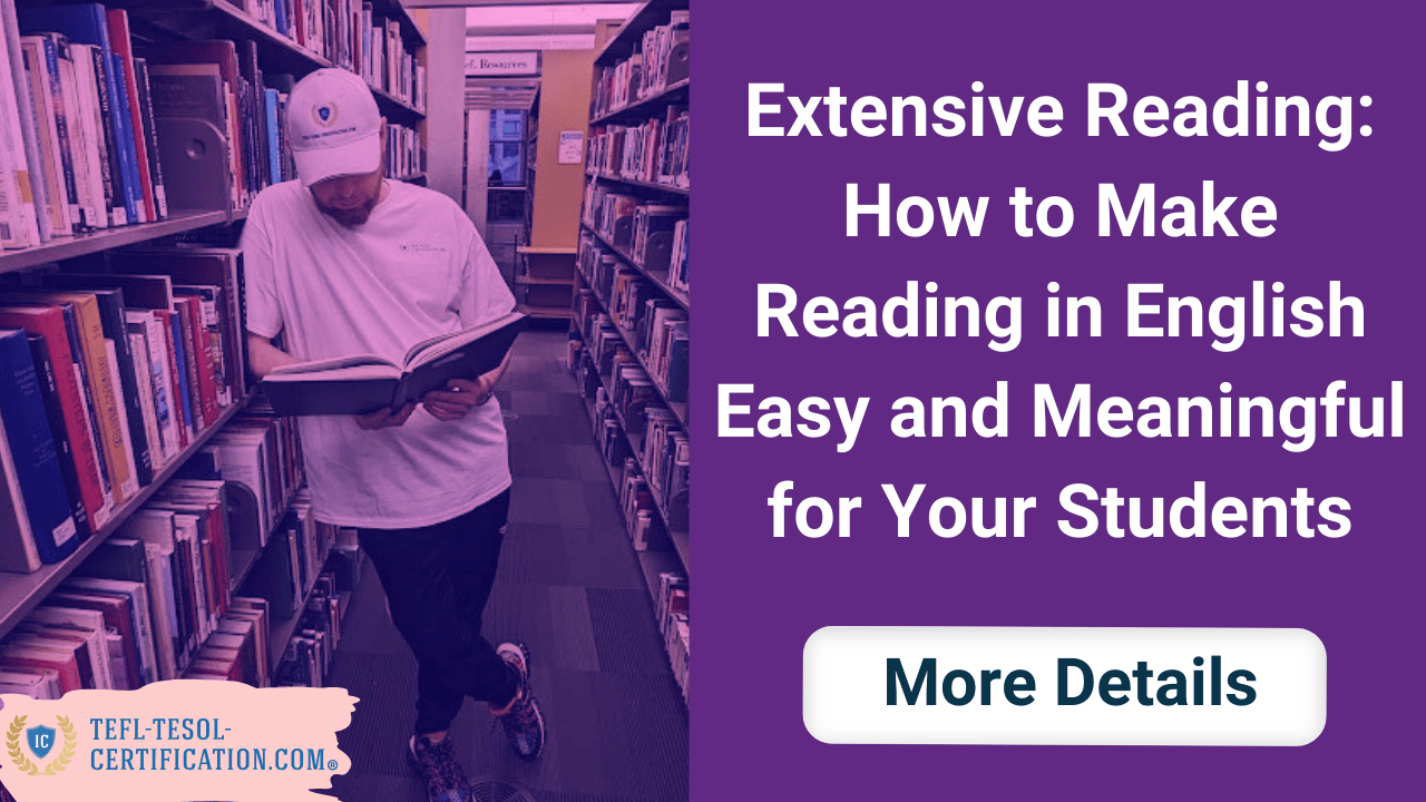 Types of Reading: Extensive Reading