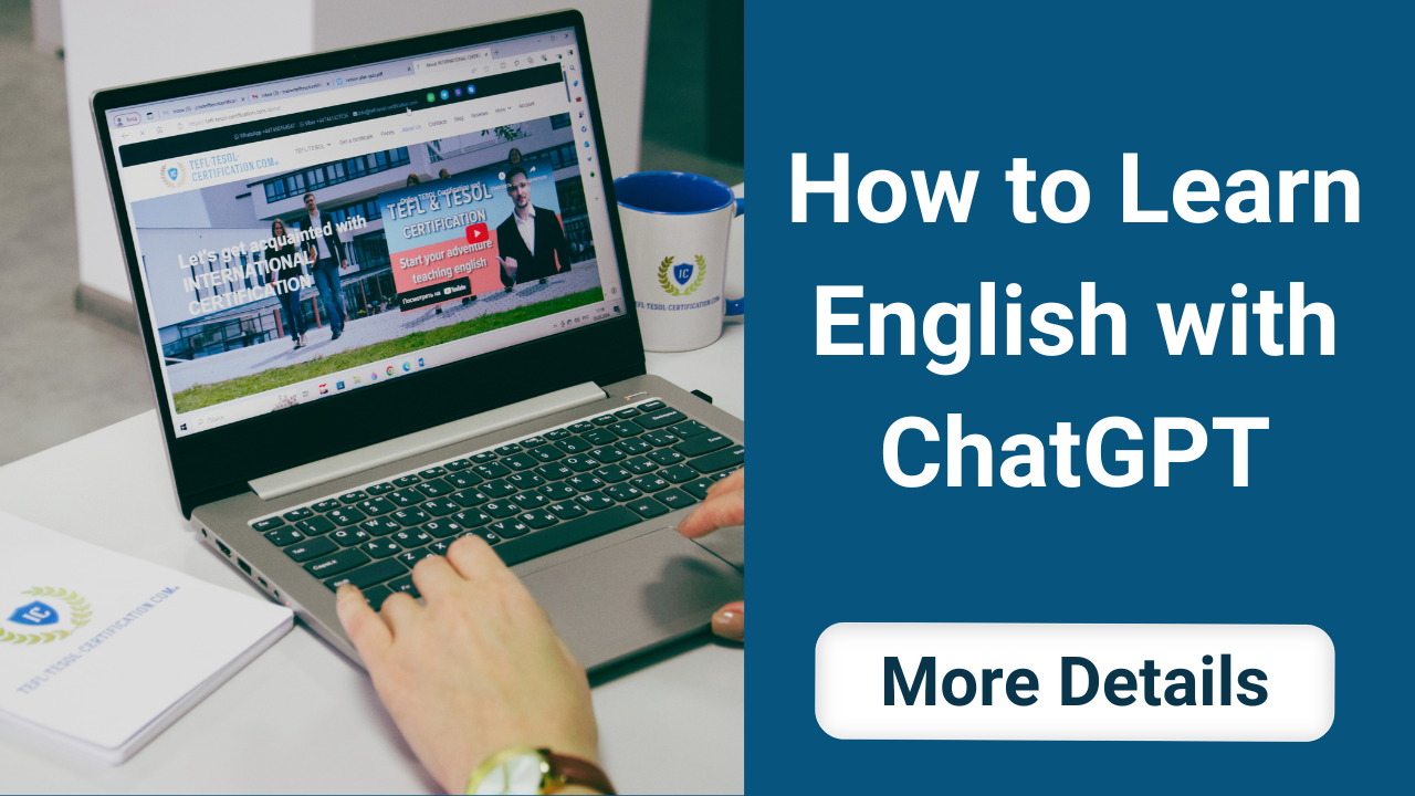 How to Learn English with ChatGPT