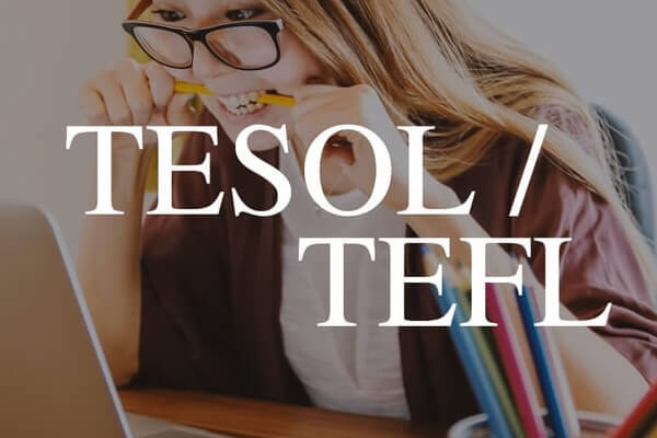 What does the TEFL / TESOL certificate give?