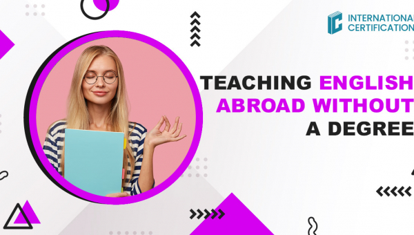Countries for teaching english overseas without a degree