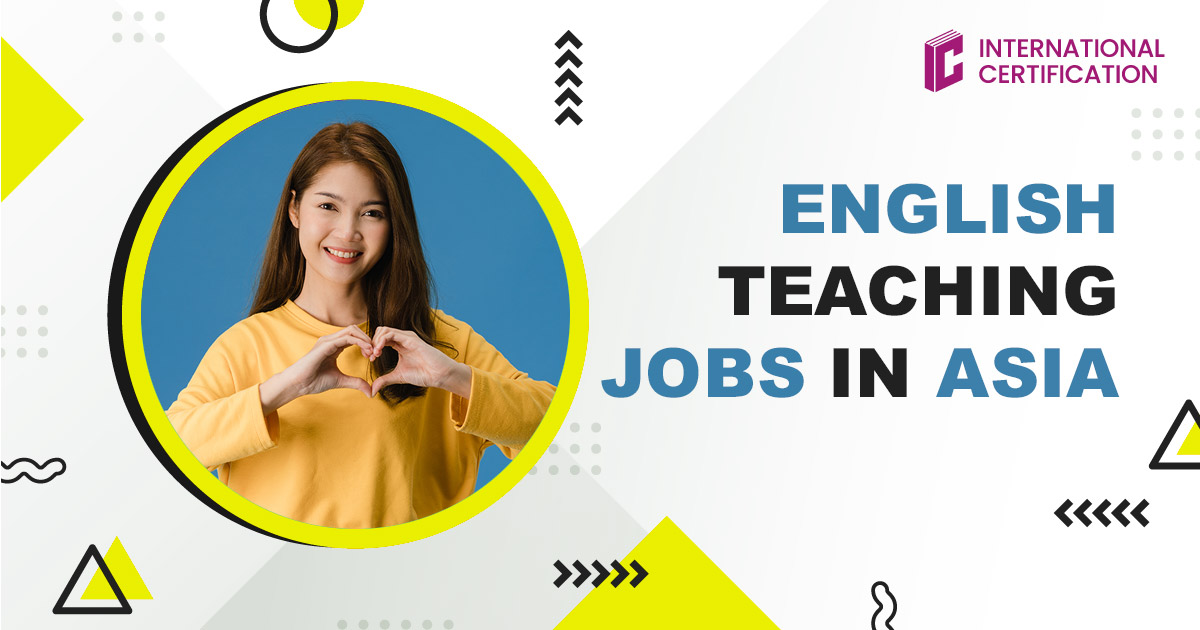 English teaching jobs in Asia