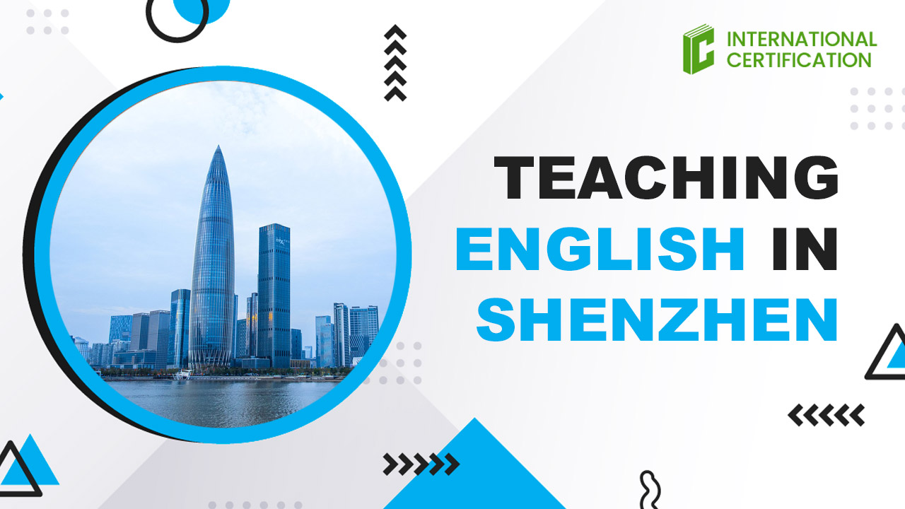 English teaching jobs in Shenzhen