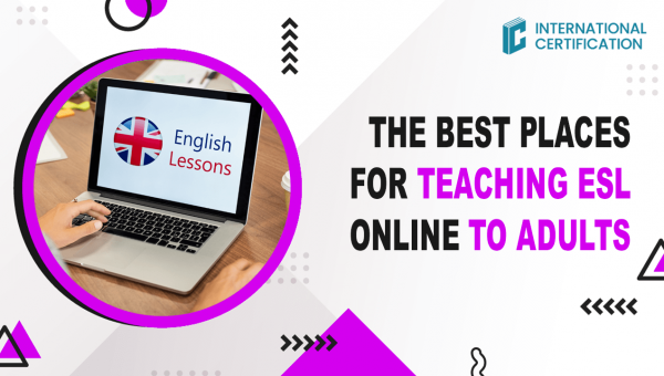 Where can you teach English online to adults?