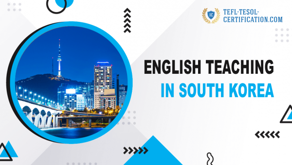 English ESL/EFL teaching in South Korea