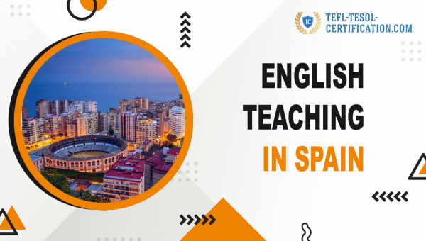 English ESL/EFL teaching in Spain