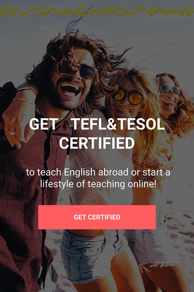TEFL TESOL Certification