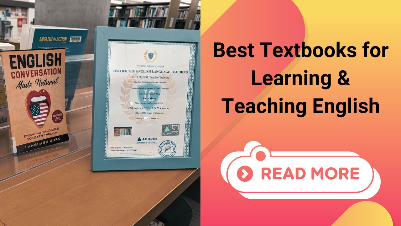 Best Textbooks for Learning and Teaching English