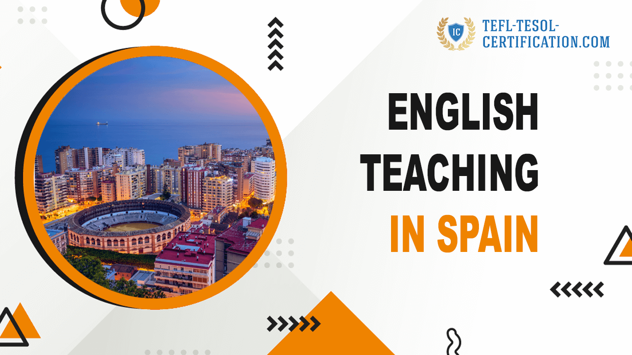 English ESL/EFL teaching in Spain