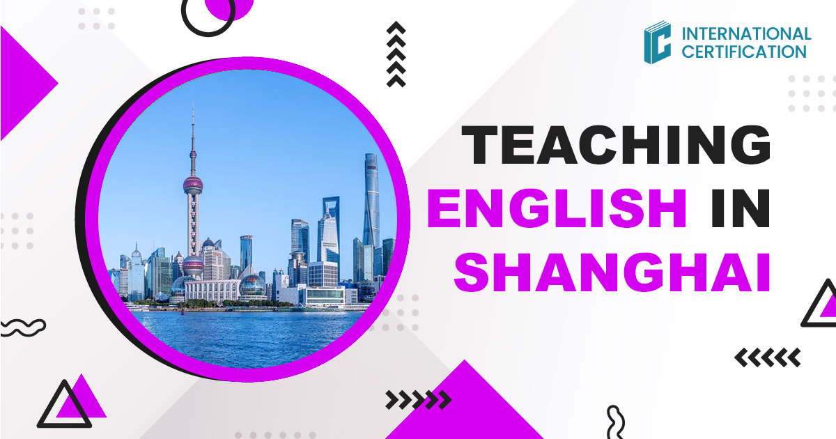 English teaching jobs in Shanghai