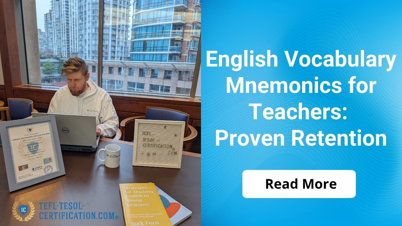 English Vocabulary Mnemonics for Teachers