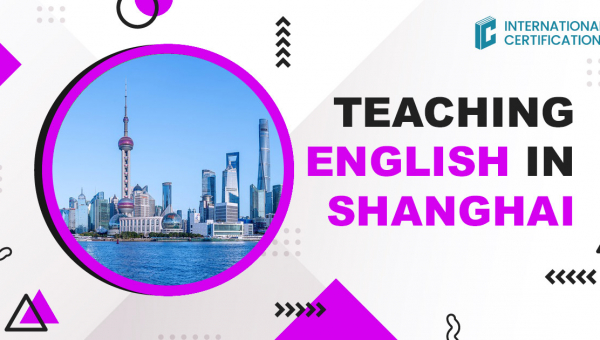 English teaching jobs in Shanghai