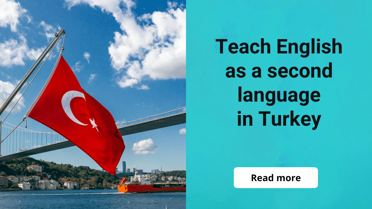 Teaching English as a second language in Turkey