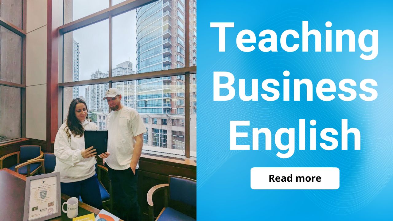 Teaching Business English