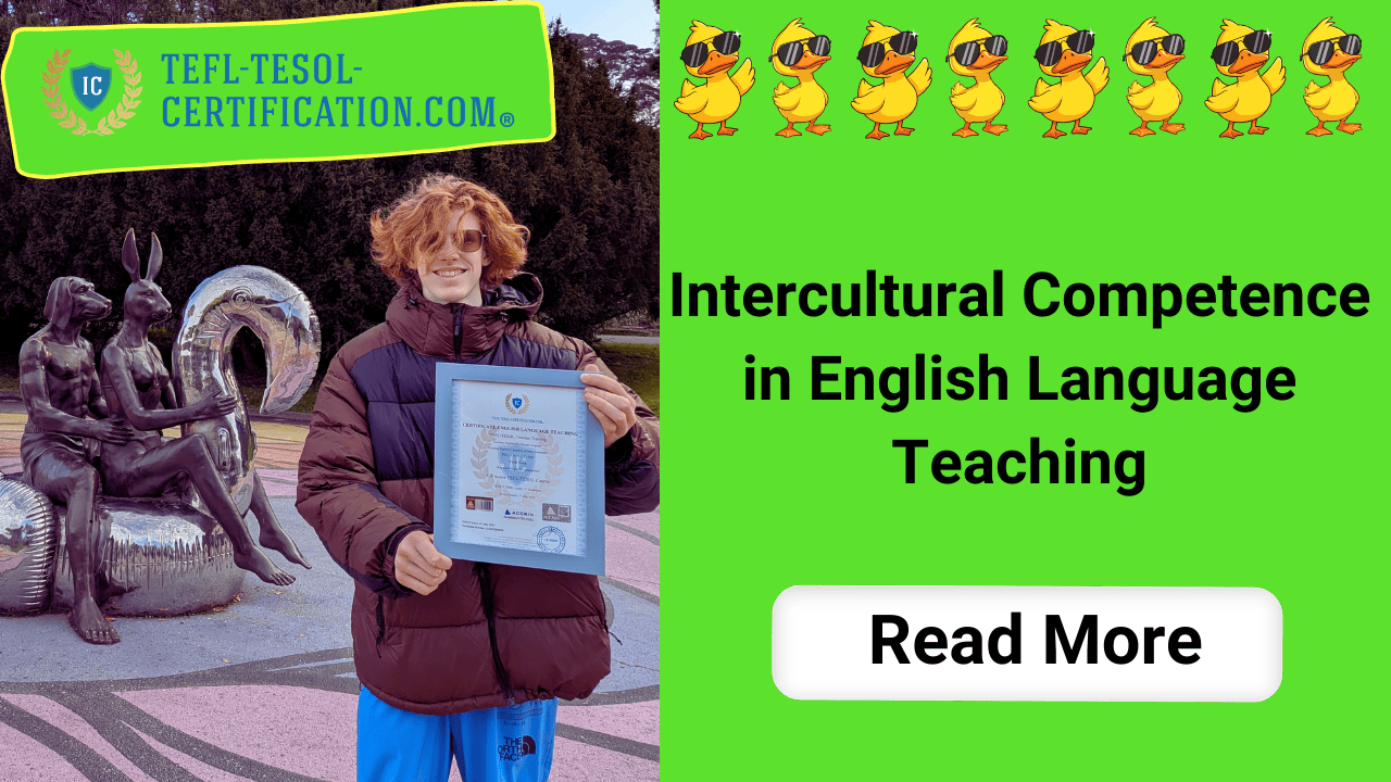 Intercultural Competence in ELT: Practical Classroom Guide for English Teachers