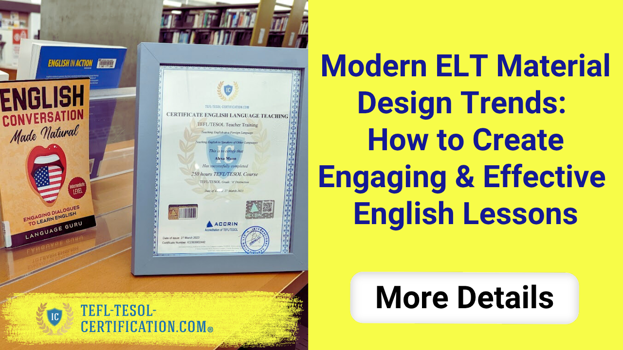 Modern ELT Material Design Trends - How to Create Engaging and Effective English Lessons