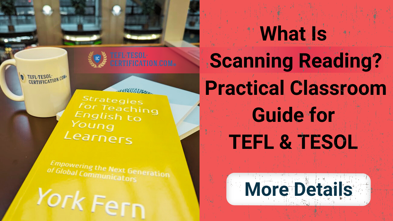 Scanning in Reading - A Technique for Finding Info Fast