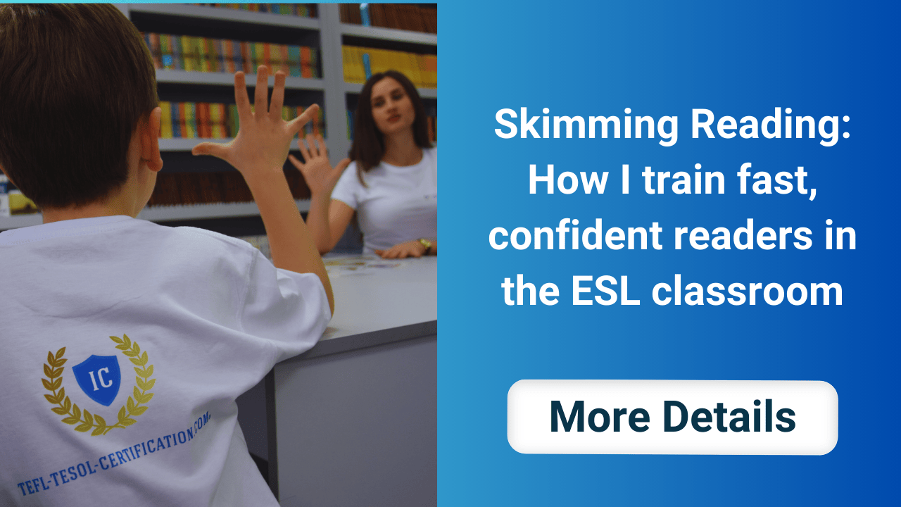 Types of Reading: Skimming Reading