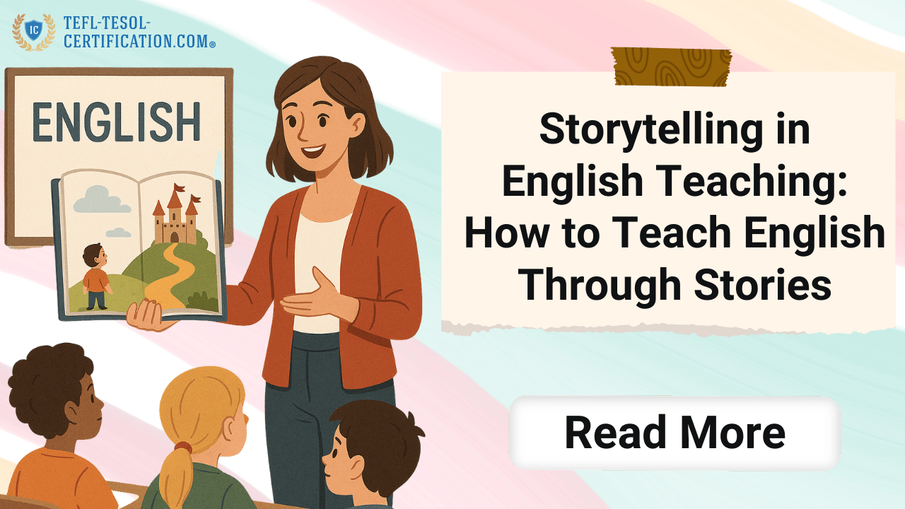 Storytelling in English Teaching: How to Teach English Through Stories