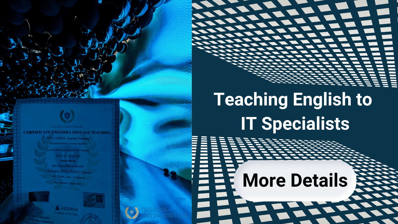 IT English for Specialists: An ESP Guide for English Teachers